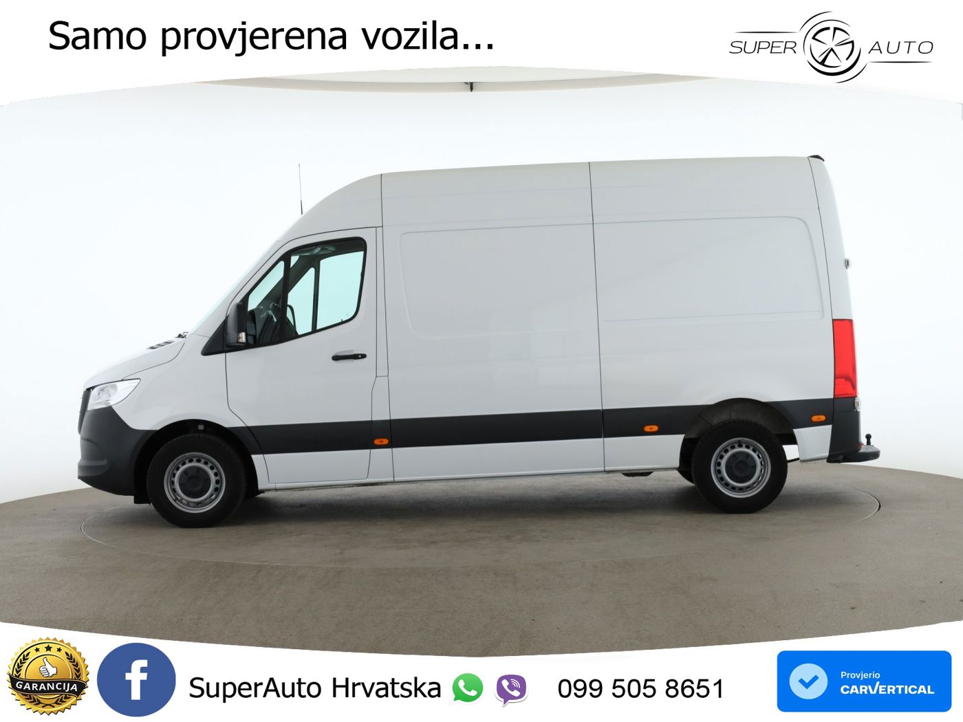 Mercedes-Benz Sprinter 150 KS