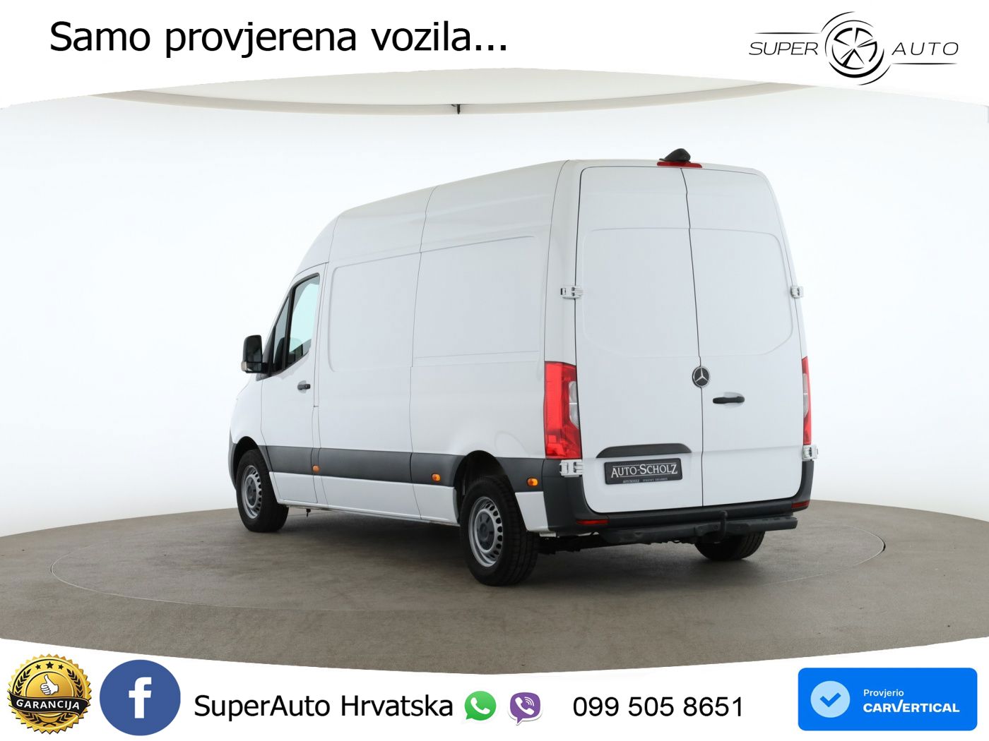 Mercedes-Benz Sprinter 150 KS