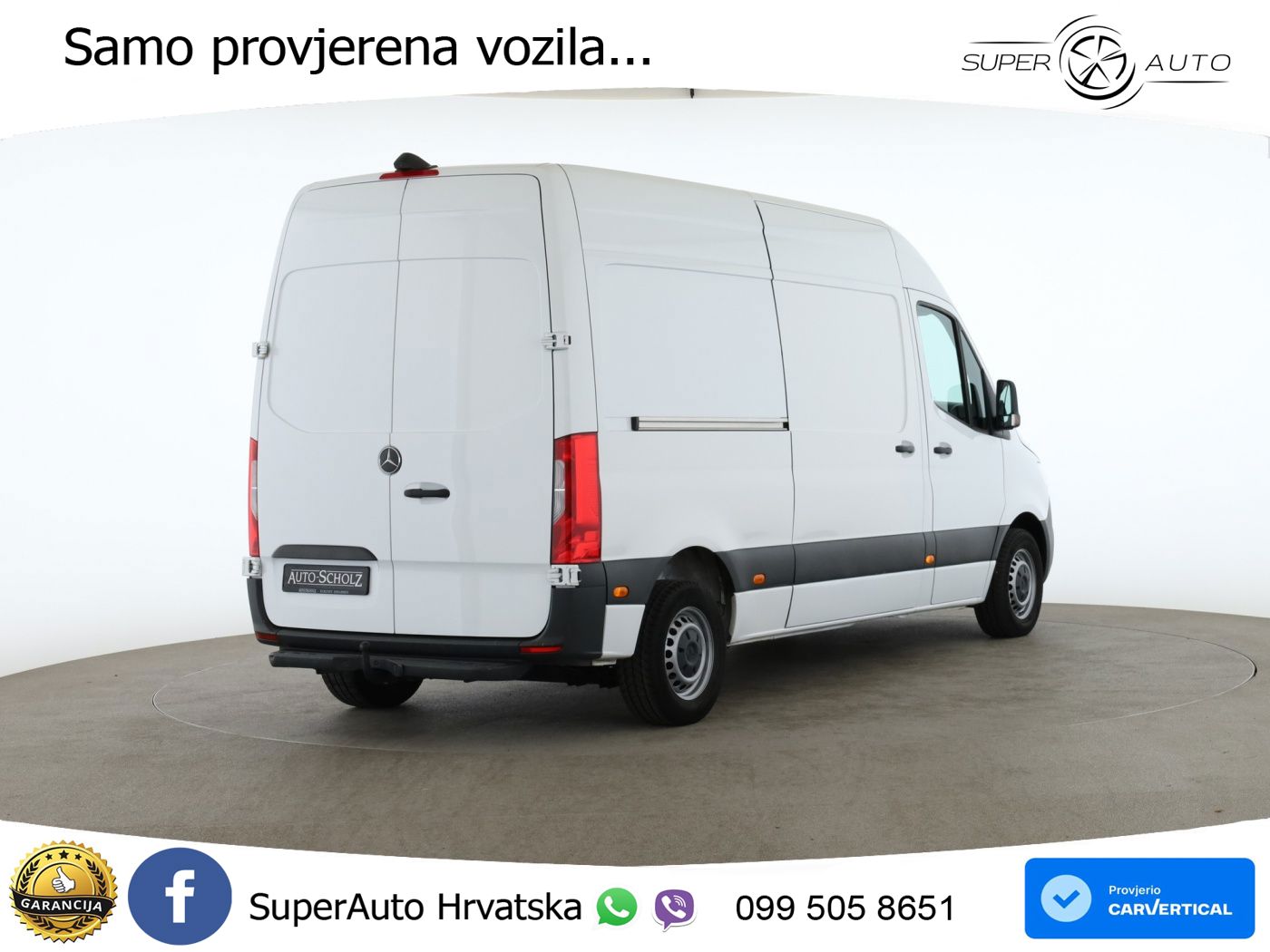 Mercedes-Benz Sprinter 150 KS