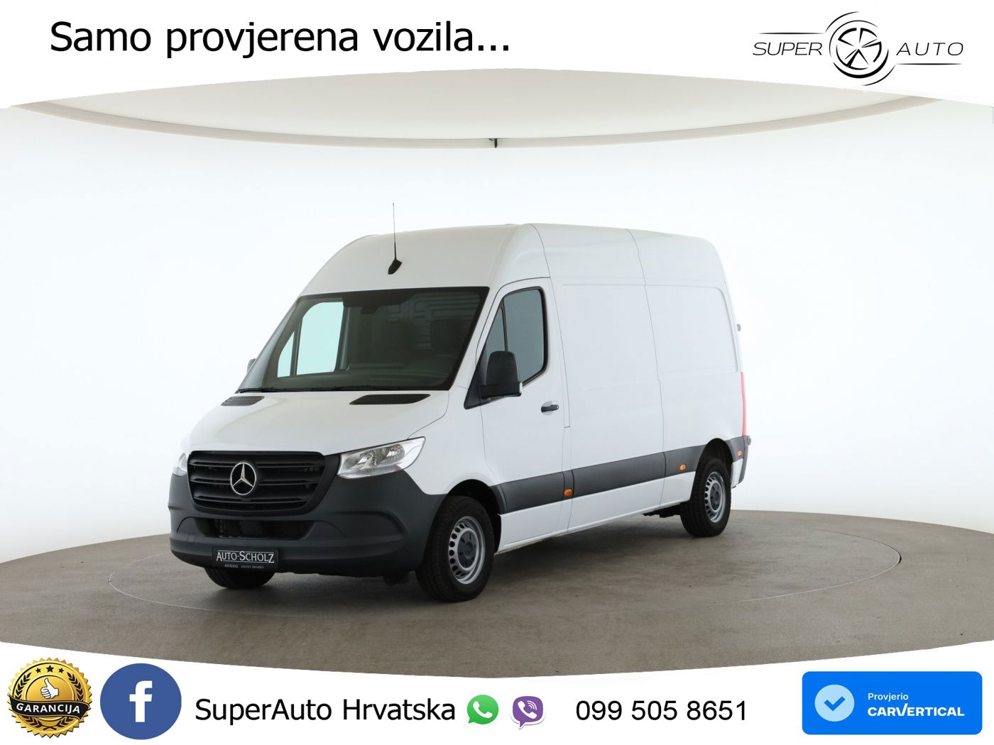 Mercedes-Benz Sprinter 150 KS