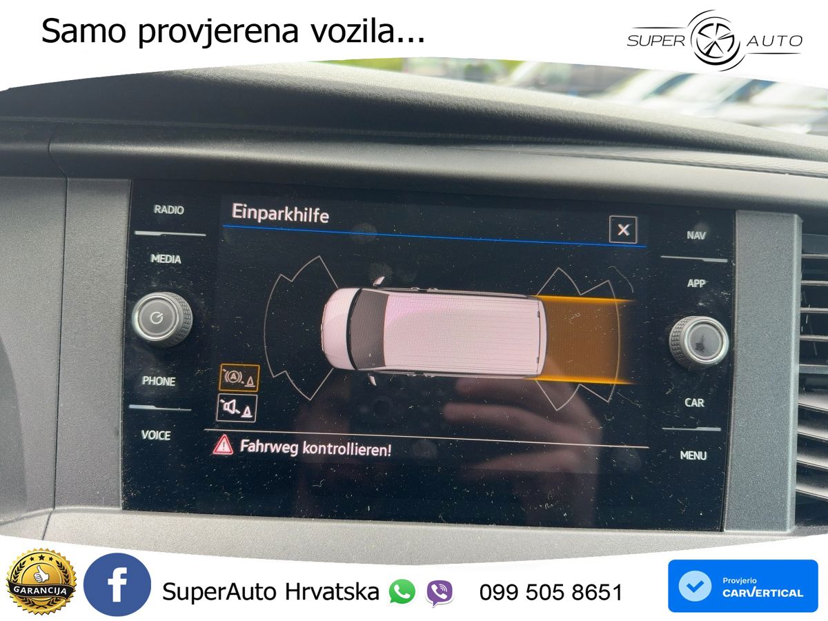 VW Transporter 150 KS
