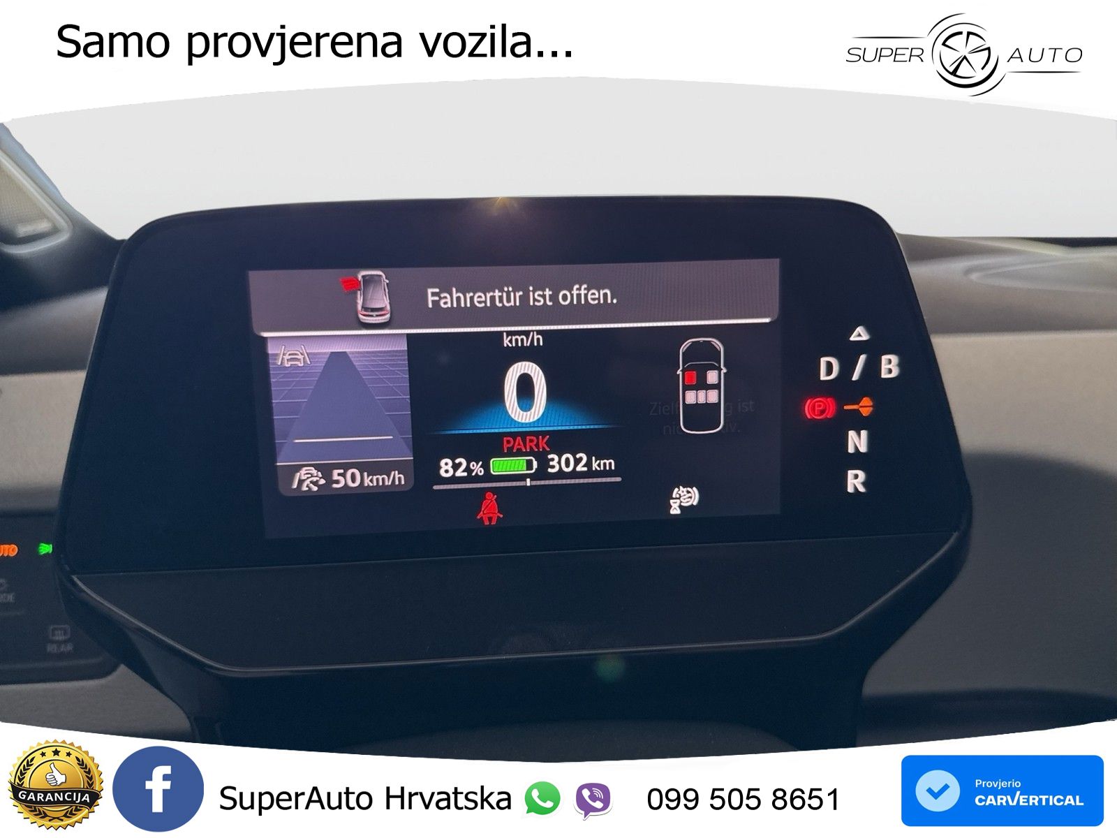 Volkswagen ID.3 Pro 62 kWh (204 KS)