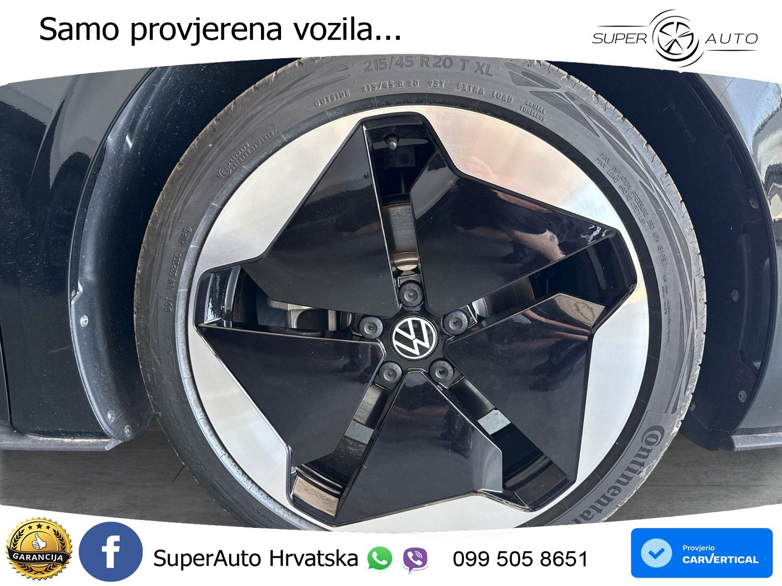 Volkswagen ID.3 Pro 62 kWh (204 KS)