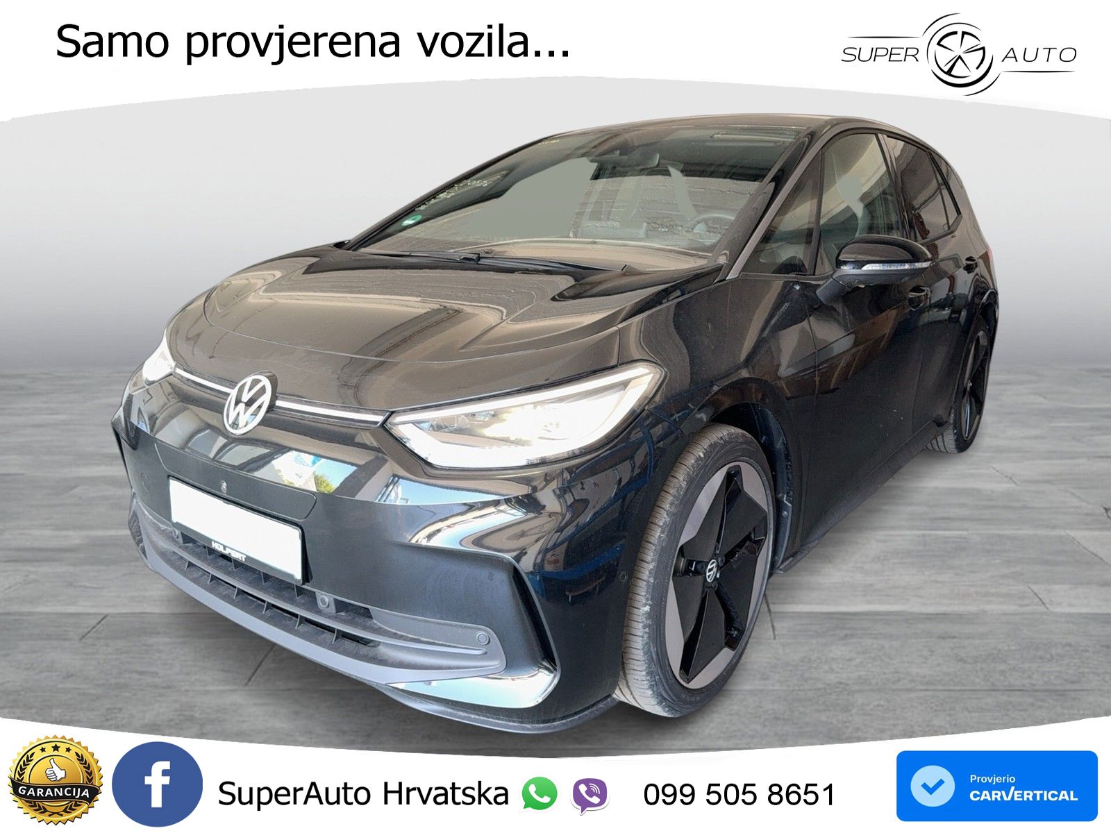 Volkswagen ID.3 Pro 62 kWh (204 KS)