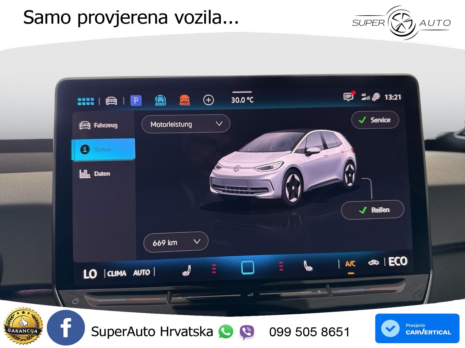 Volkswagen ID.3 Pro 62 kWh (204 KS)
