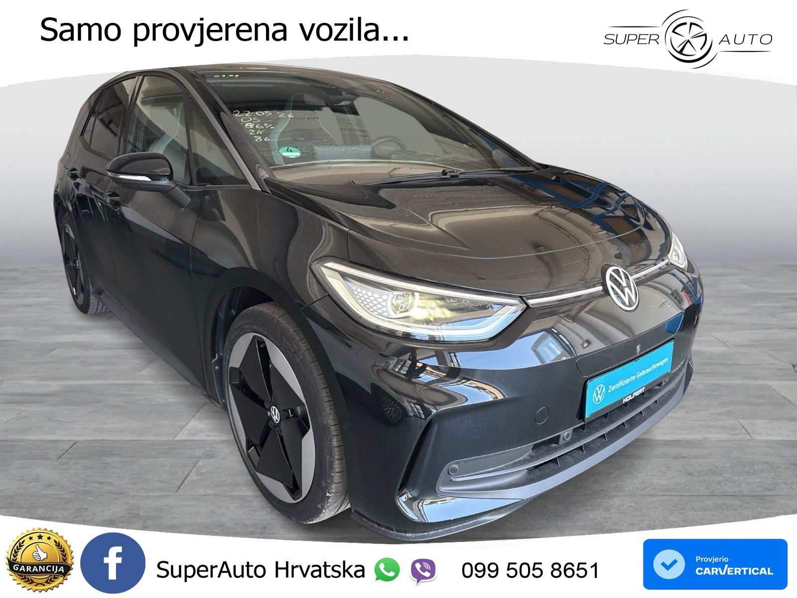 Volkswagen ID.3 Pro 62 kWh (204 KS)