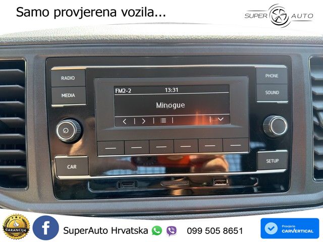 VW Crafter 140 KS