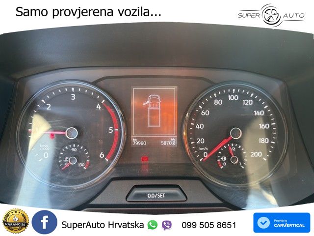 VW Crafter 140 KS