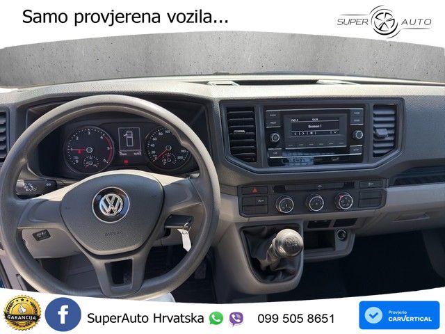 VW Crafter 140 KS