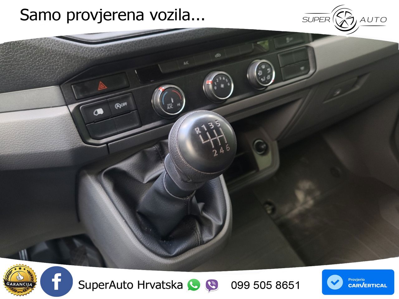 VW Crafter 102 KS