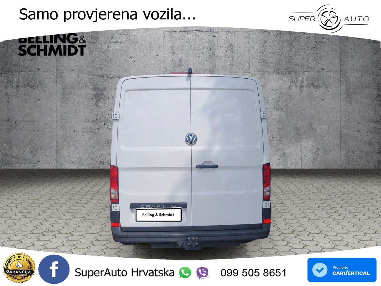 VW Crafter 102 KS