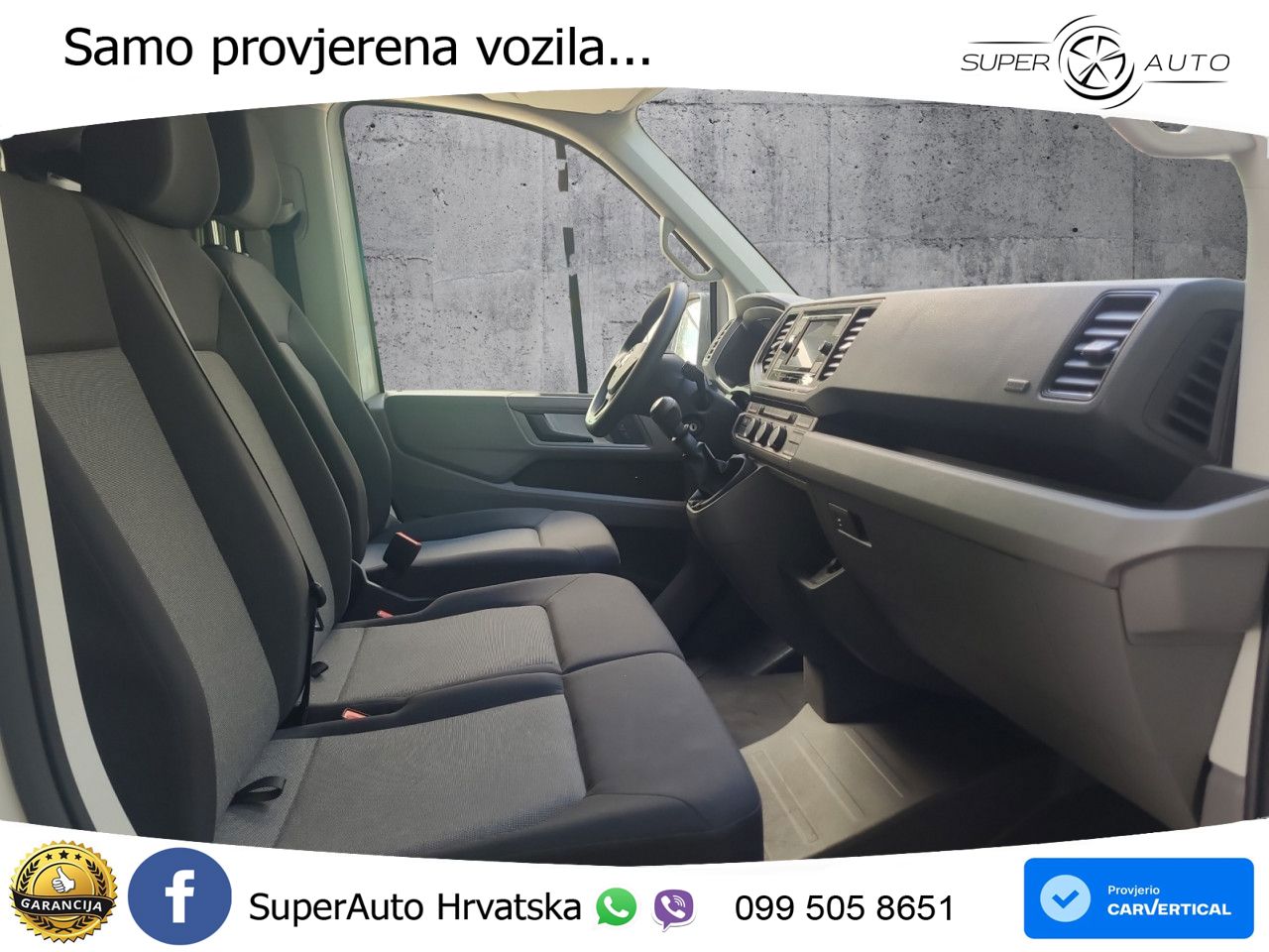 VW Crafter 102 KS