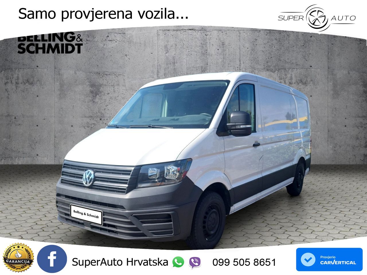 VW Crafter 102 KS