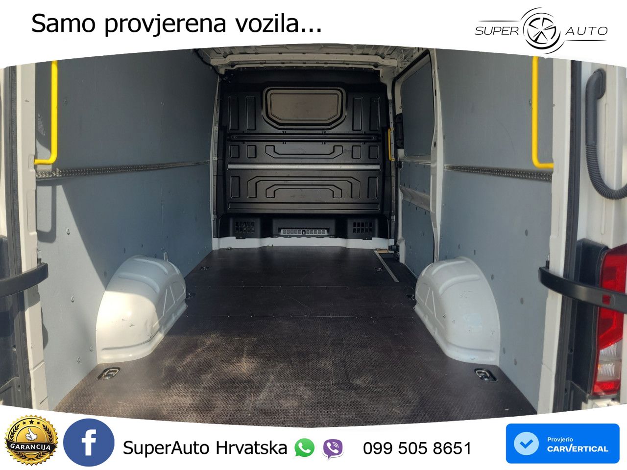 VW Crafter 102 KS