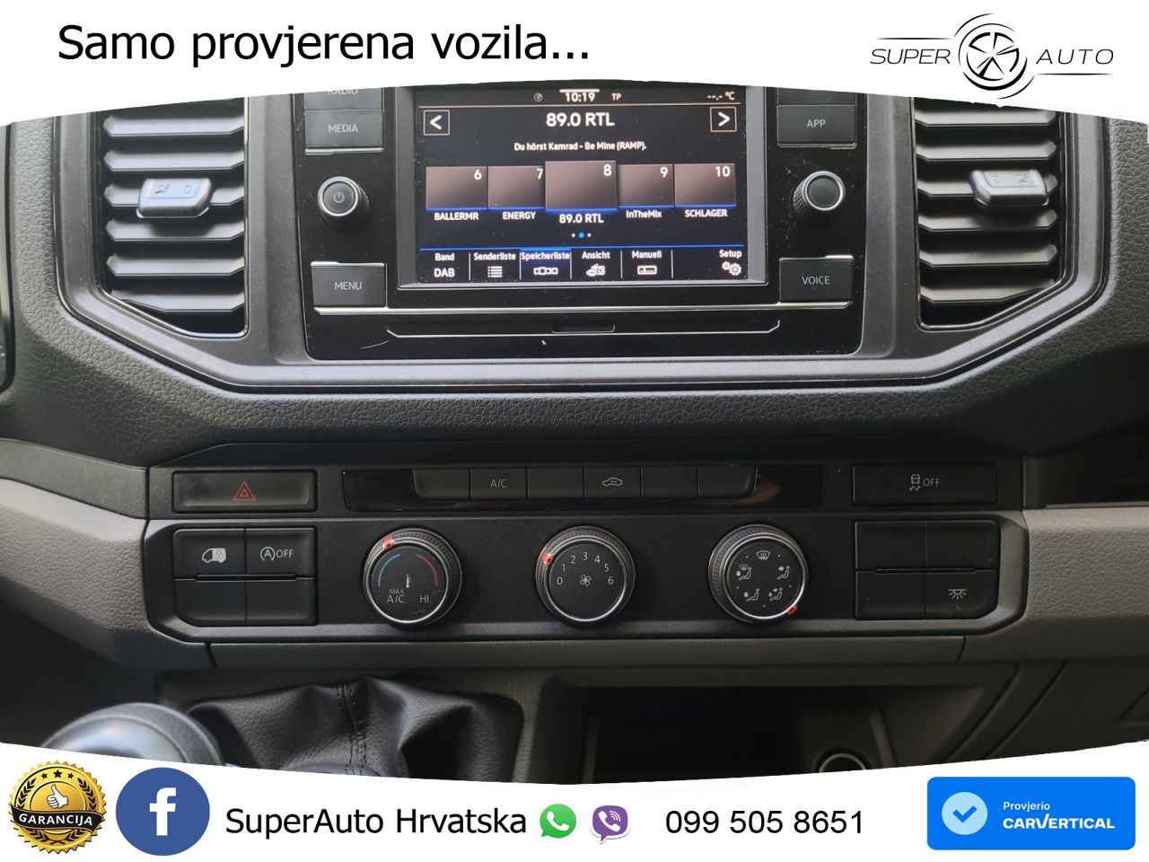 VW Crafter 102 KS