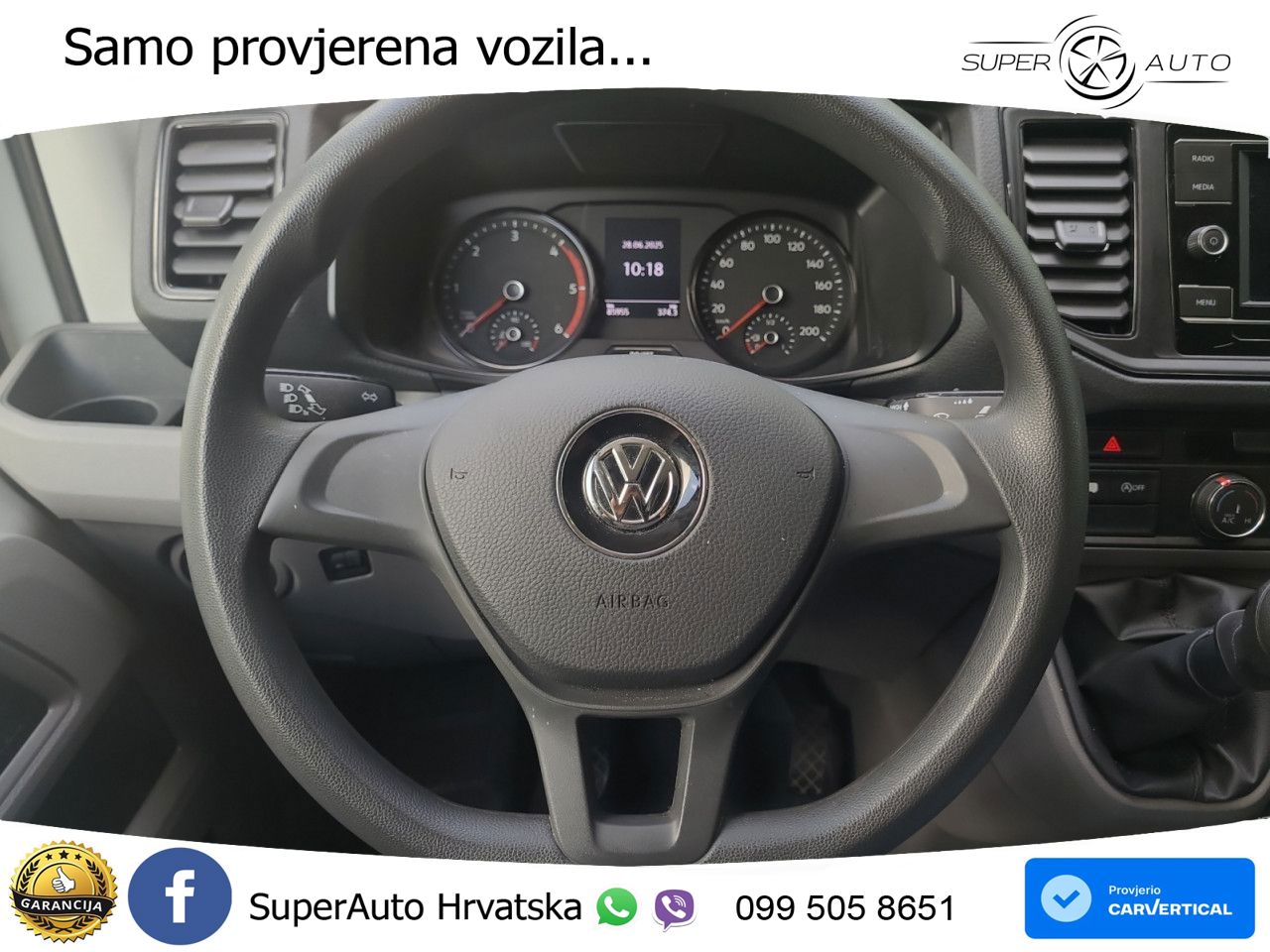 VW Crafter 102 KS
