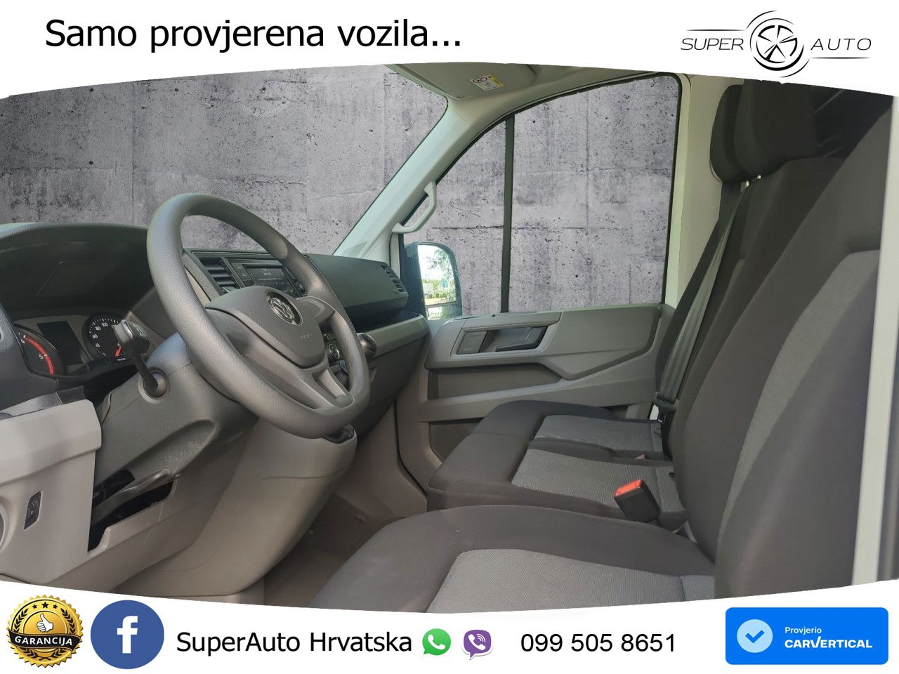 VW Crafter 102 KS