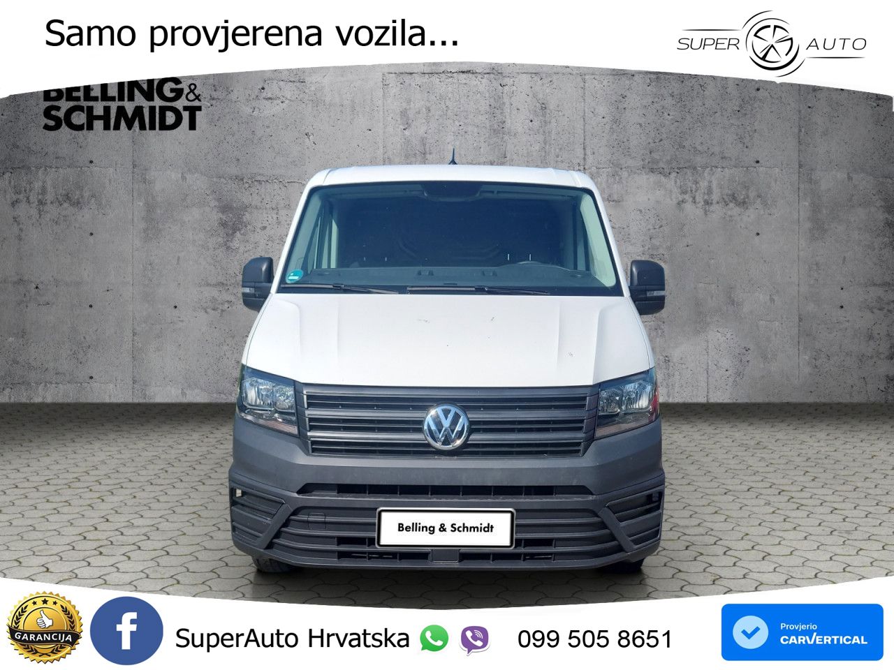 VW Crafter 102 KS