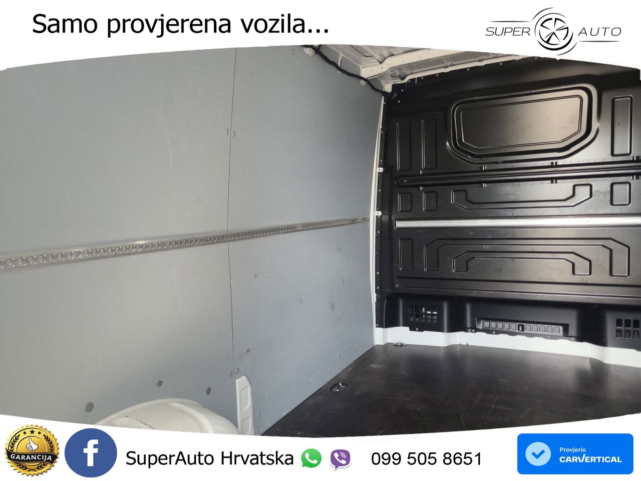 VW Crafter 102 KS