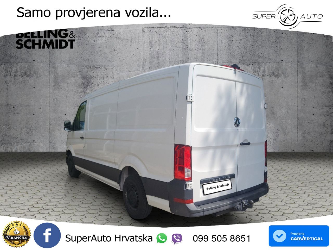 VW Crafter 102 KS
