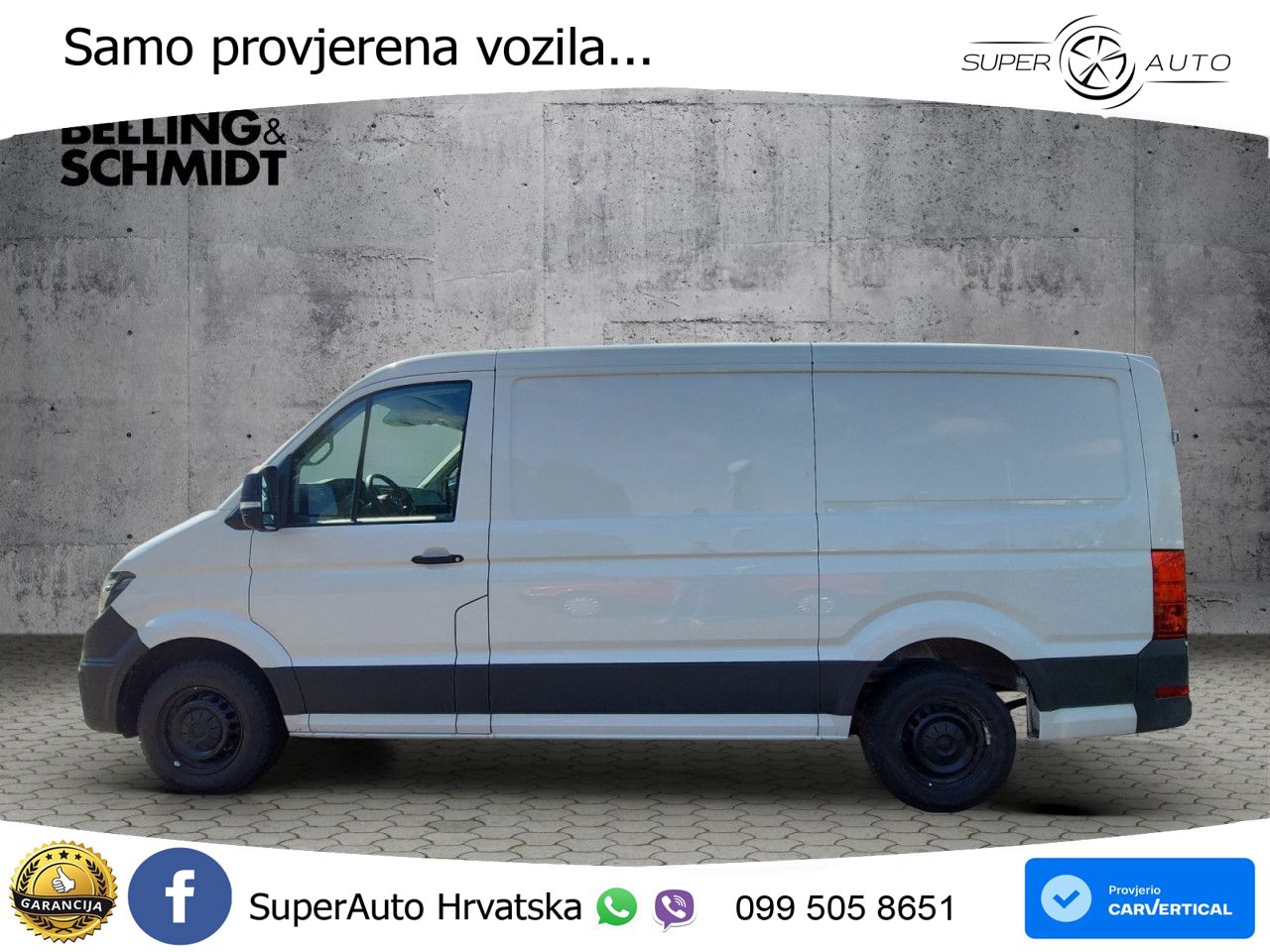 VW Crafter 102 KS
