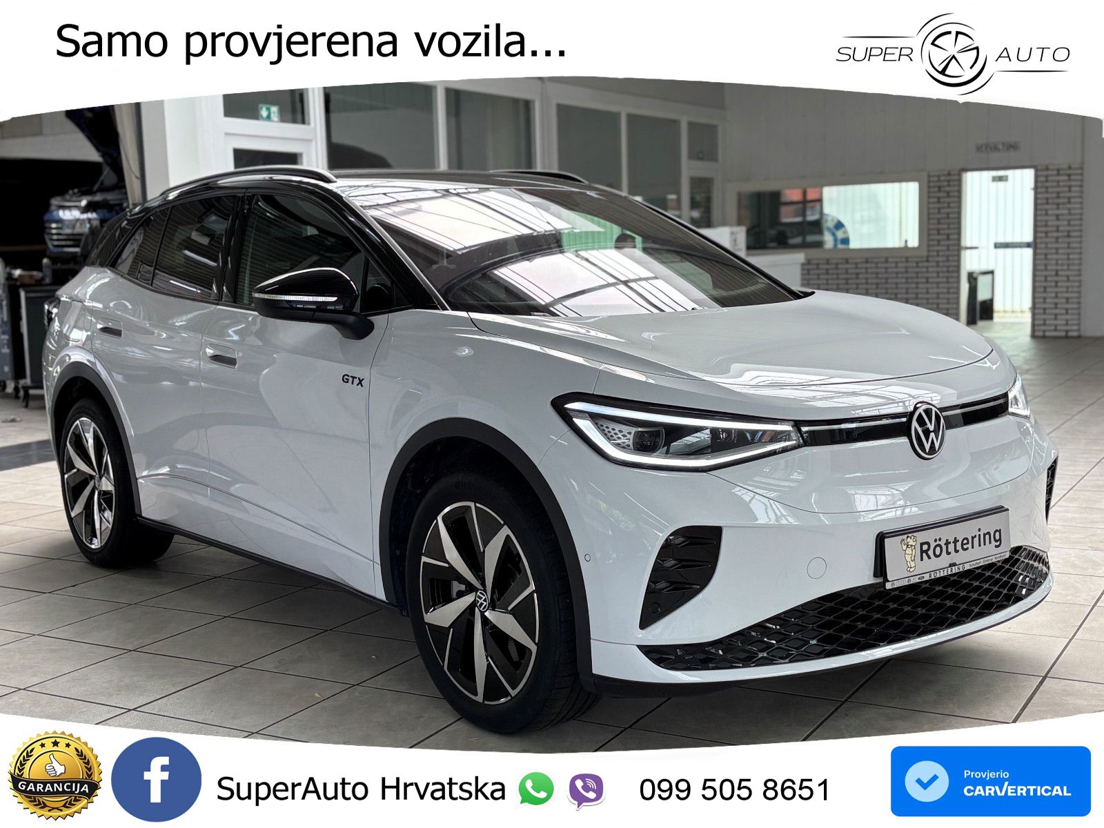 Volkswagen ID.4 GTX 82 kWh (340 KS) 4MOTION