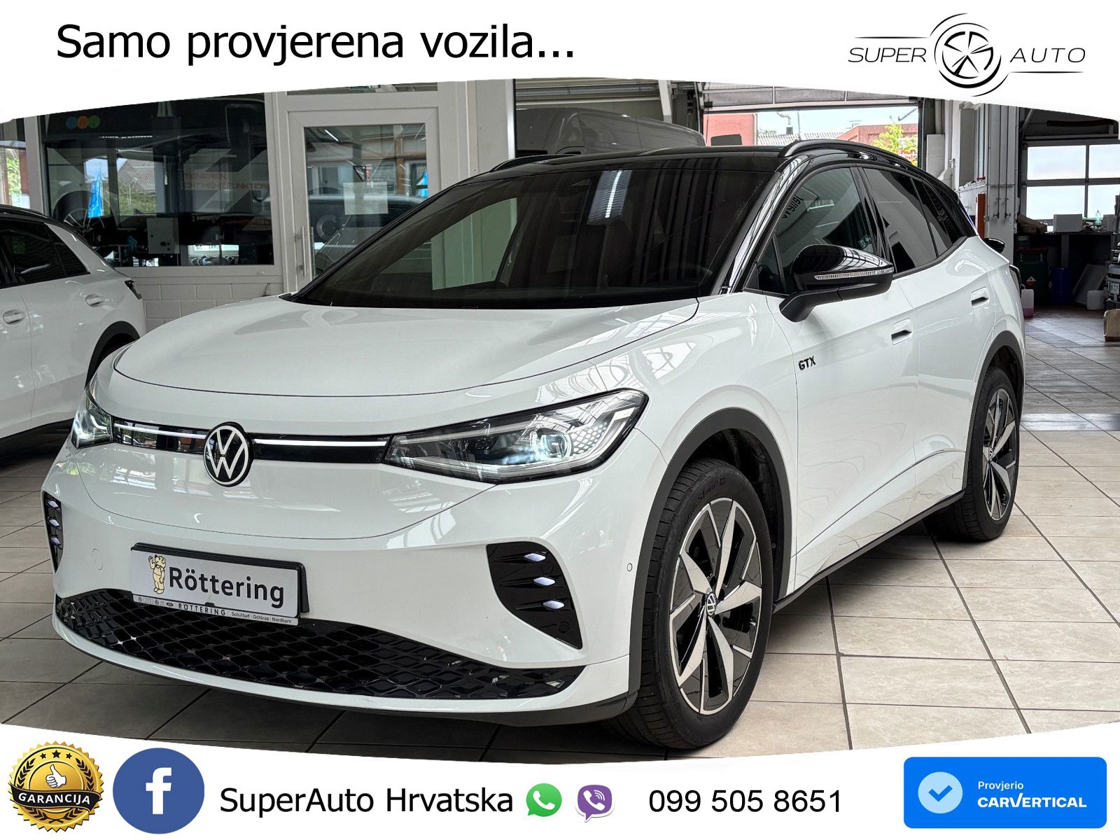 Volkswagen ID.4 GTX 82 kWh (340 KS) 4MOTION