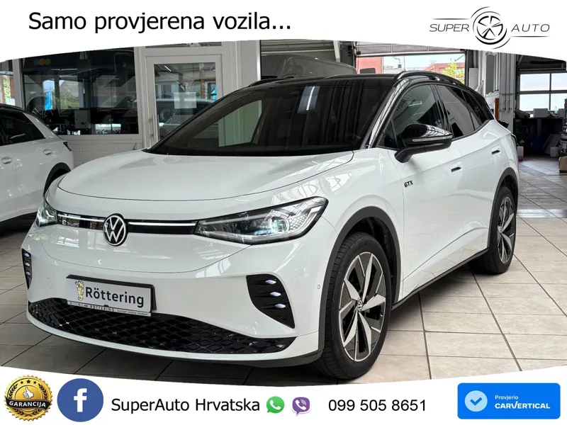 Volkswagen ID.4 GTX 82 kWh (340 KS) 4MOTION