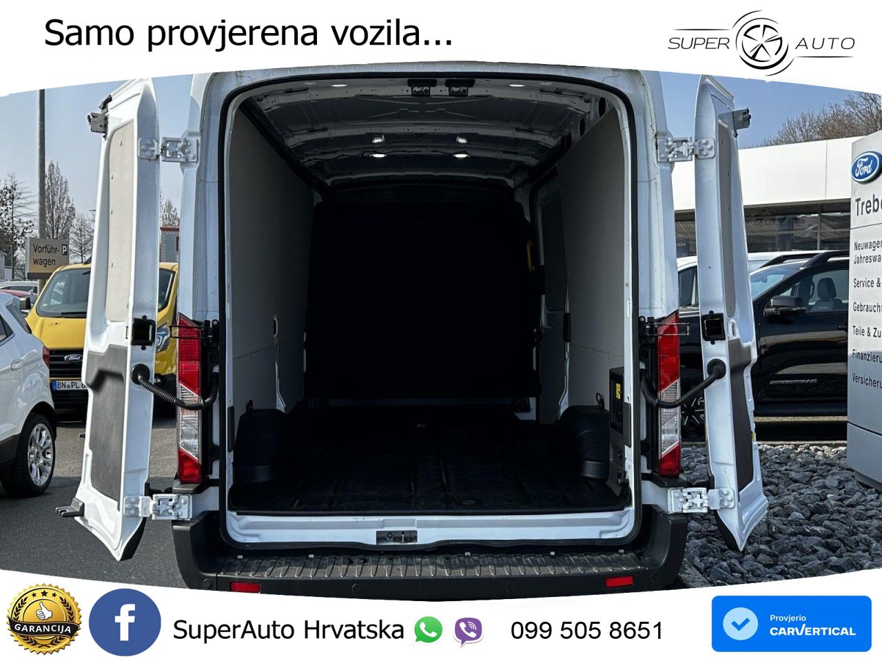Ford Transit 184 KS