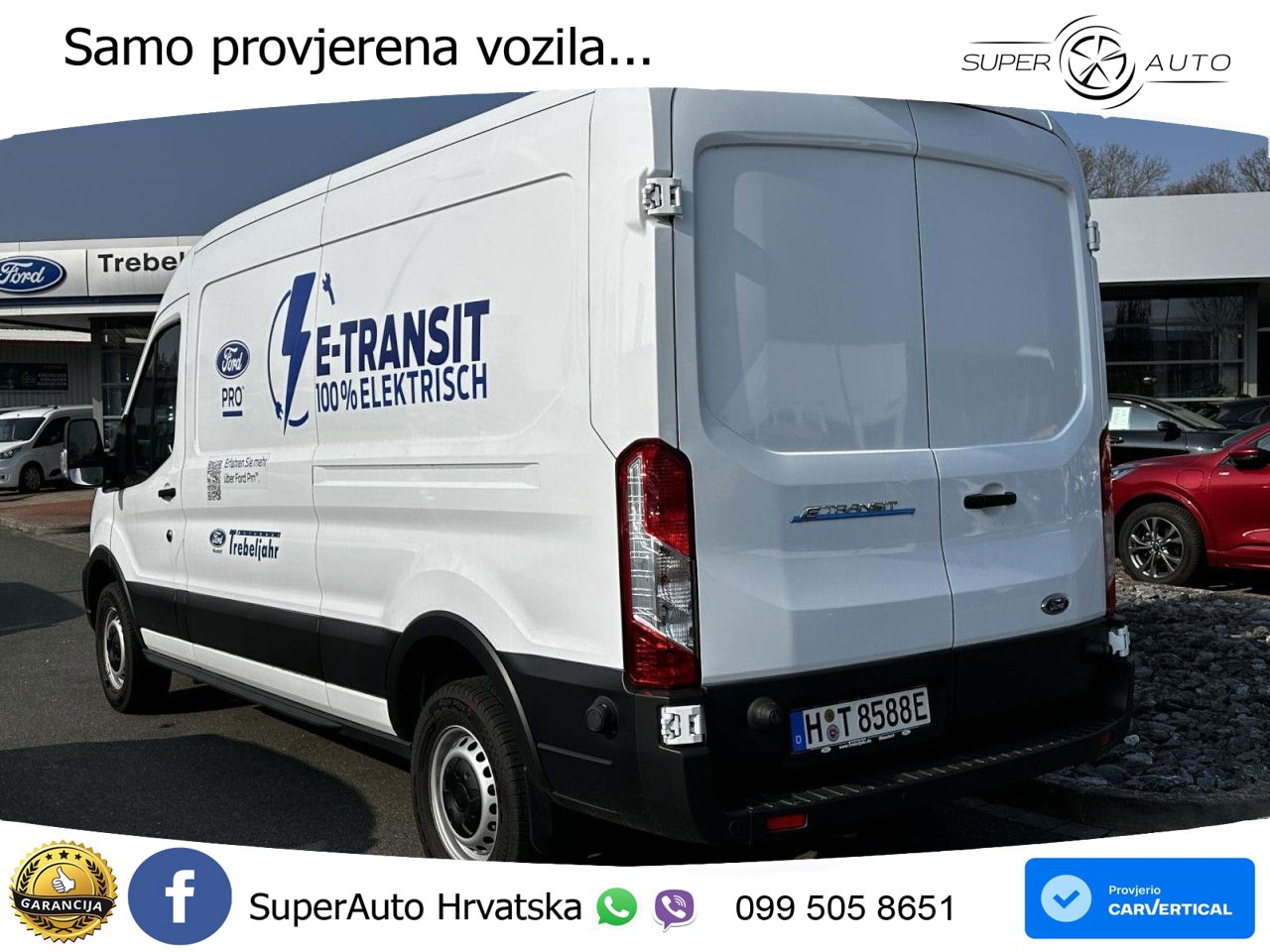 Ford Transit 184 KS