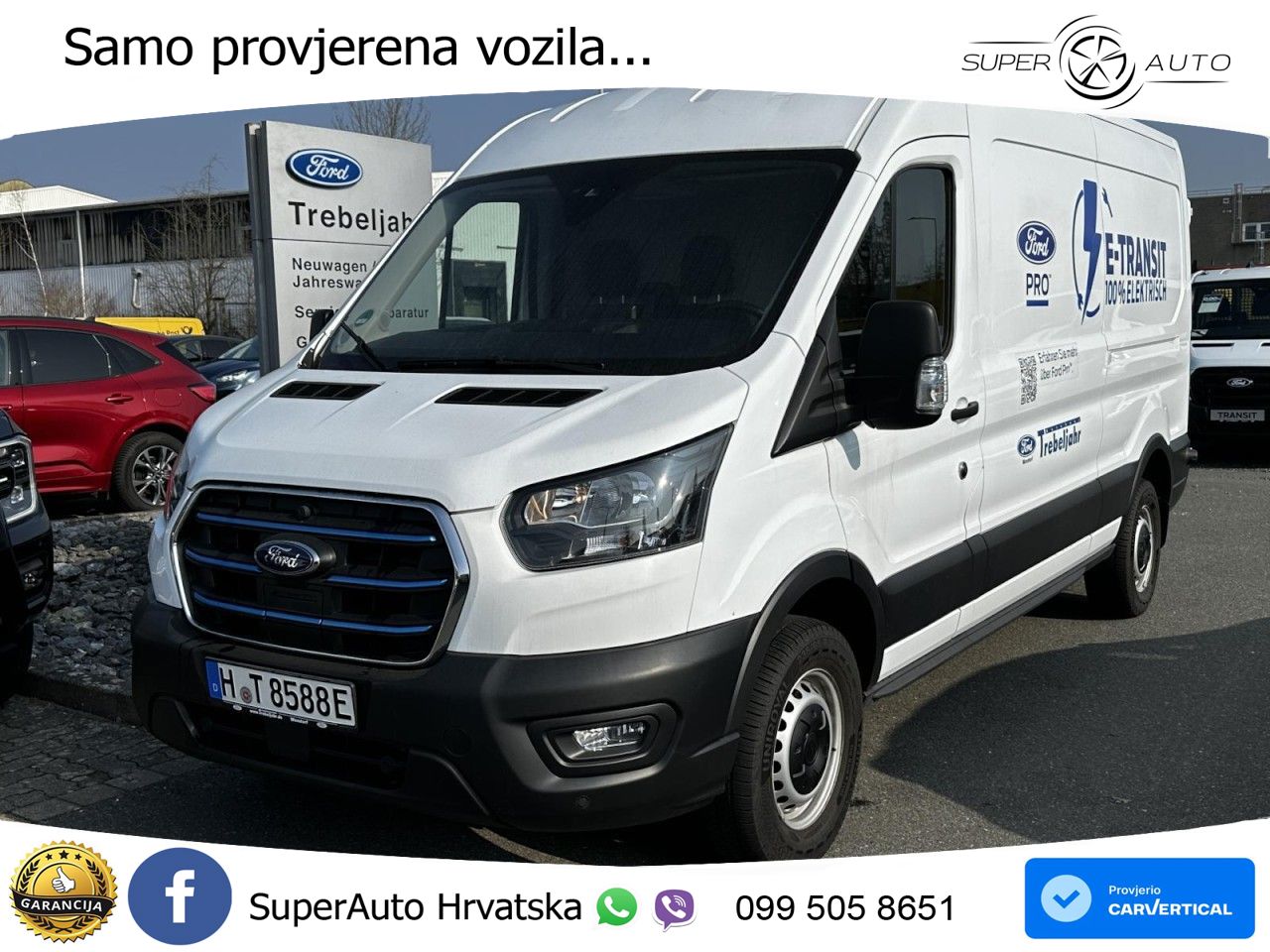 Ford Transit 184 KS