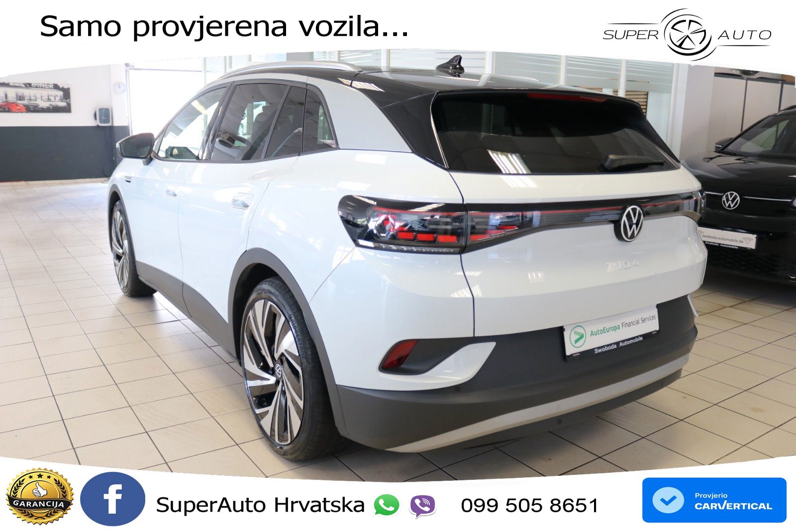 Volkswagen ID.4 Pro Performance 82 kWh (204 KS)