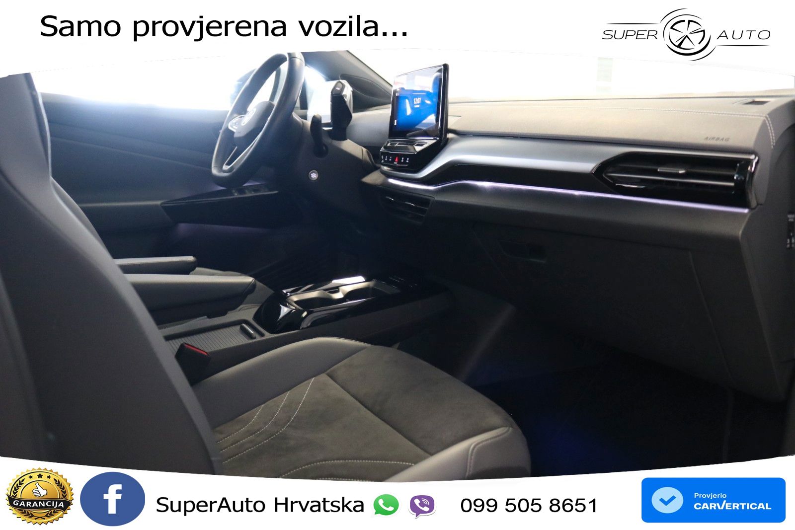Volkswagen ID.4 Pro Performance 82 kWh (204 KS)