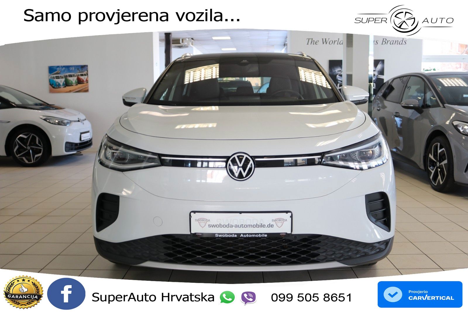 Volkswagen ID.4 Pro Performance 82 kWh (204 KS)
