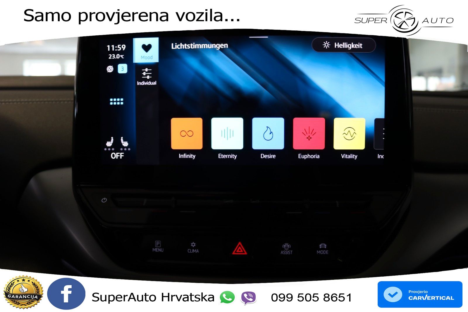 Volkswagen ID.4 Pro Performance 82 kWh (204 KS)