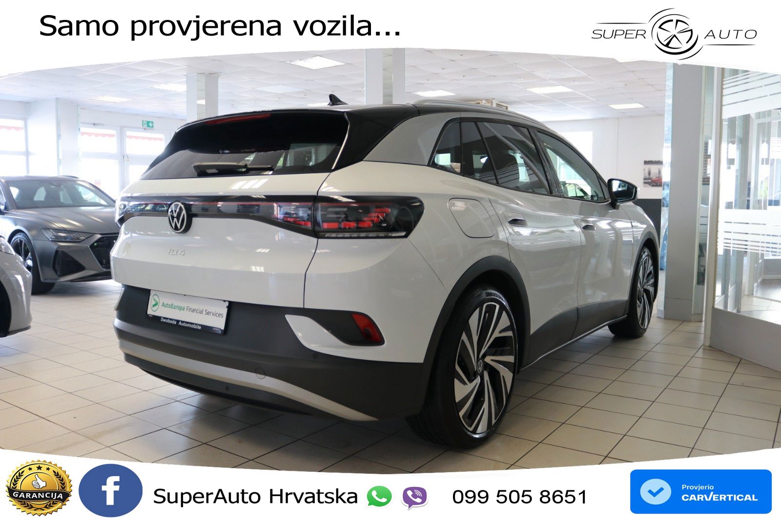 Volkswagen ID.4 Pro Performance 82 kWh (204 KS)
