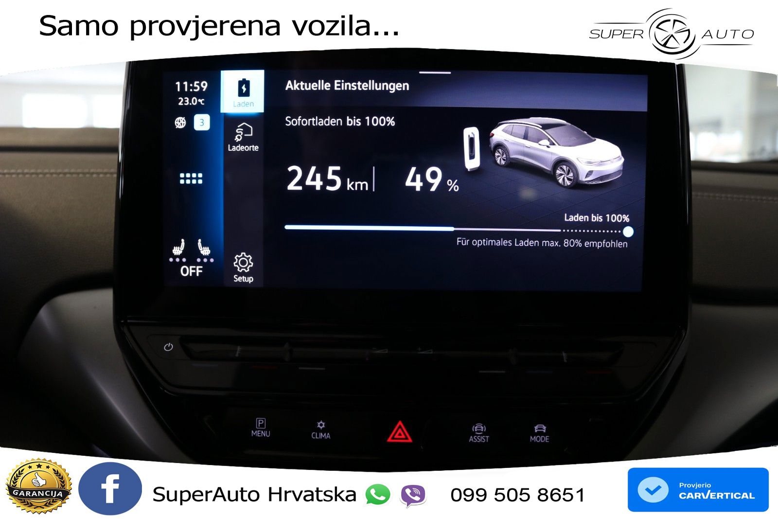 Volkswagen ID.4 Pro Performance 82 kWh (204 KS)