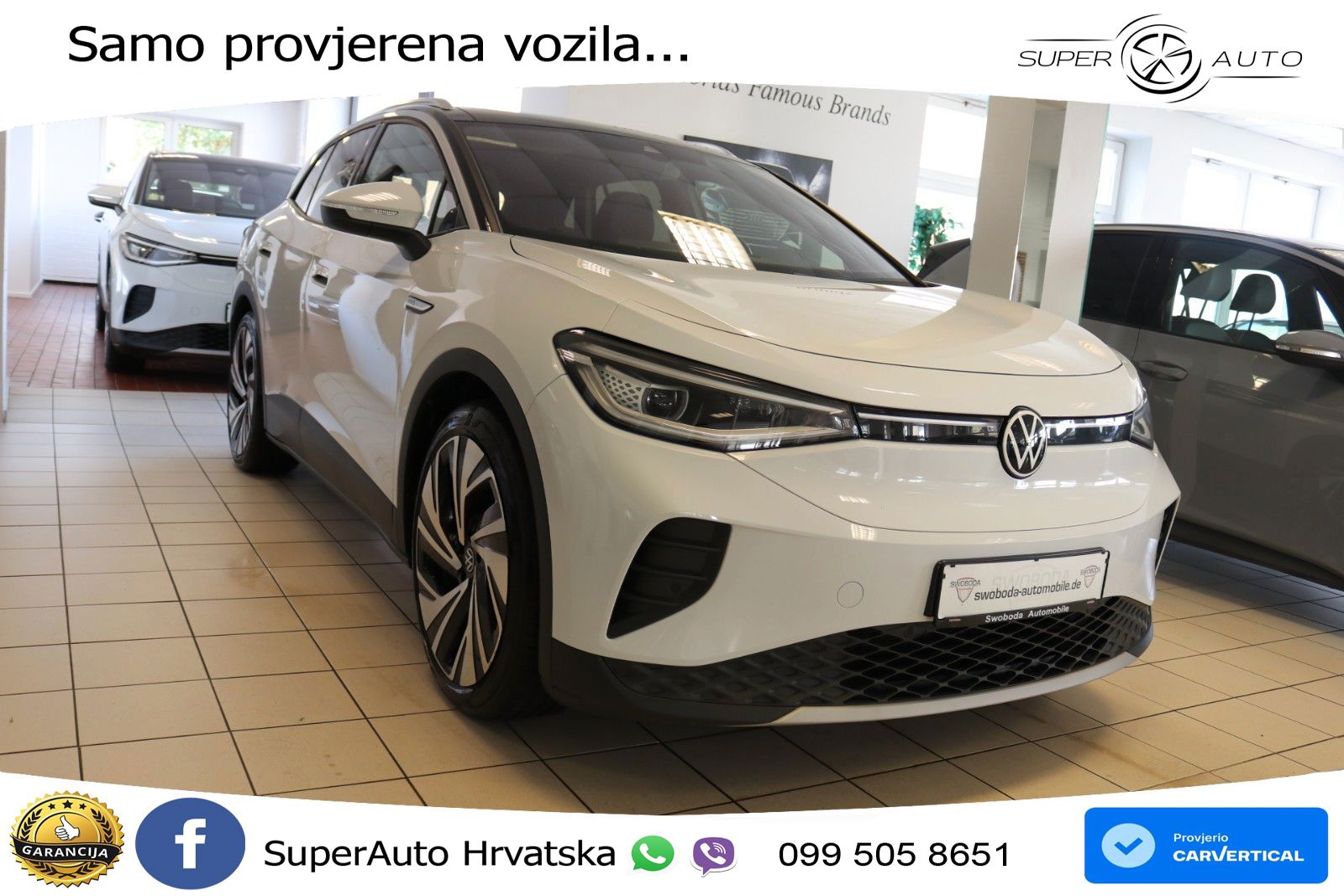 Volkswagen ID.4 Pro Performance 82 kWh (204 KS)