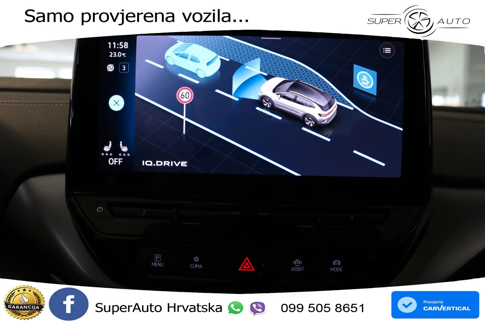 Volkswagen ID.4 Pro Performance 82 kWh (204 KS)