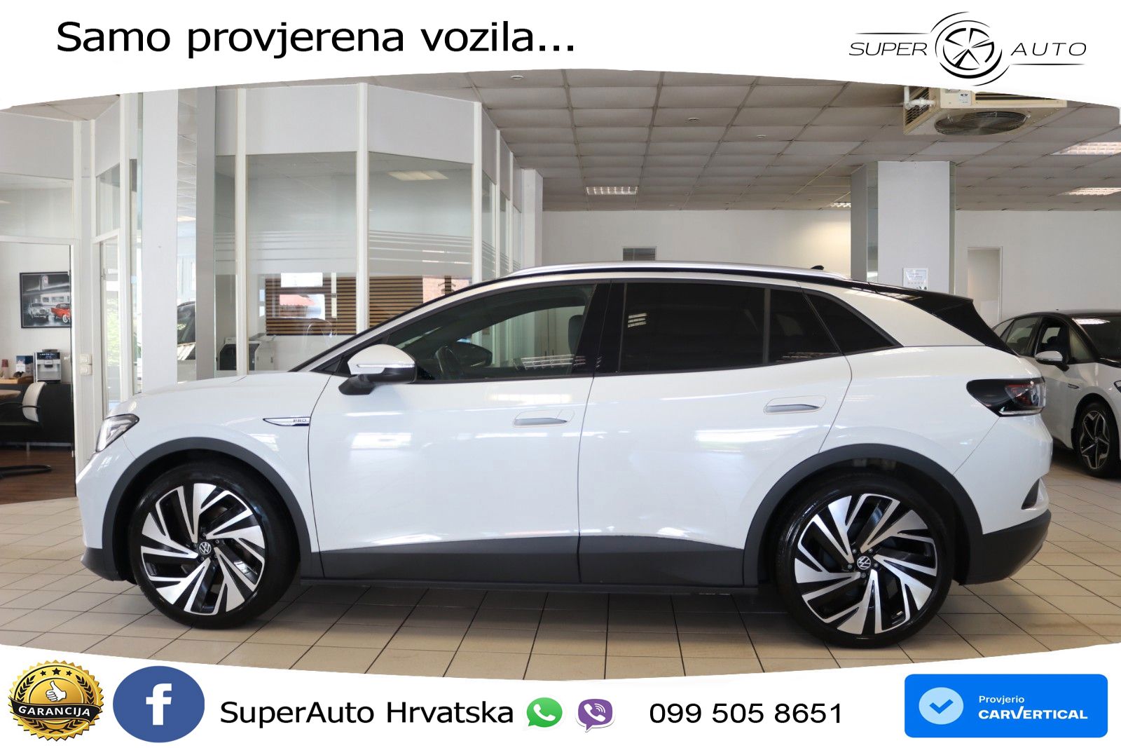 Volkswagen ID.4 Pro Performance 82 kWh (204 KS)