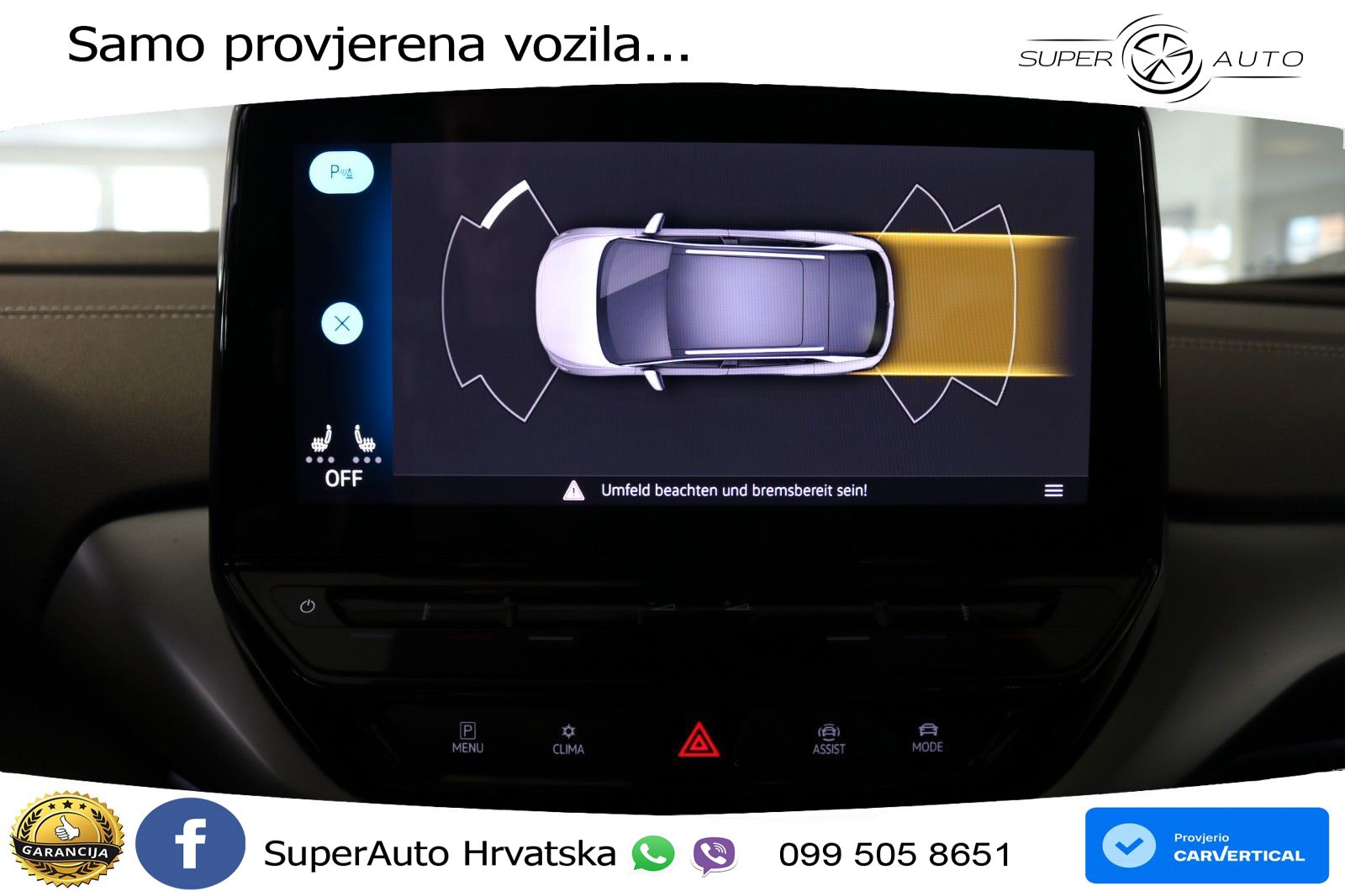 Volkswagen ID.4 Pro Performance 82 kWh (204 KS)