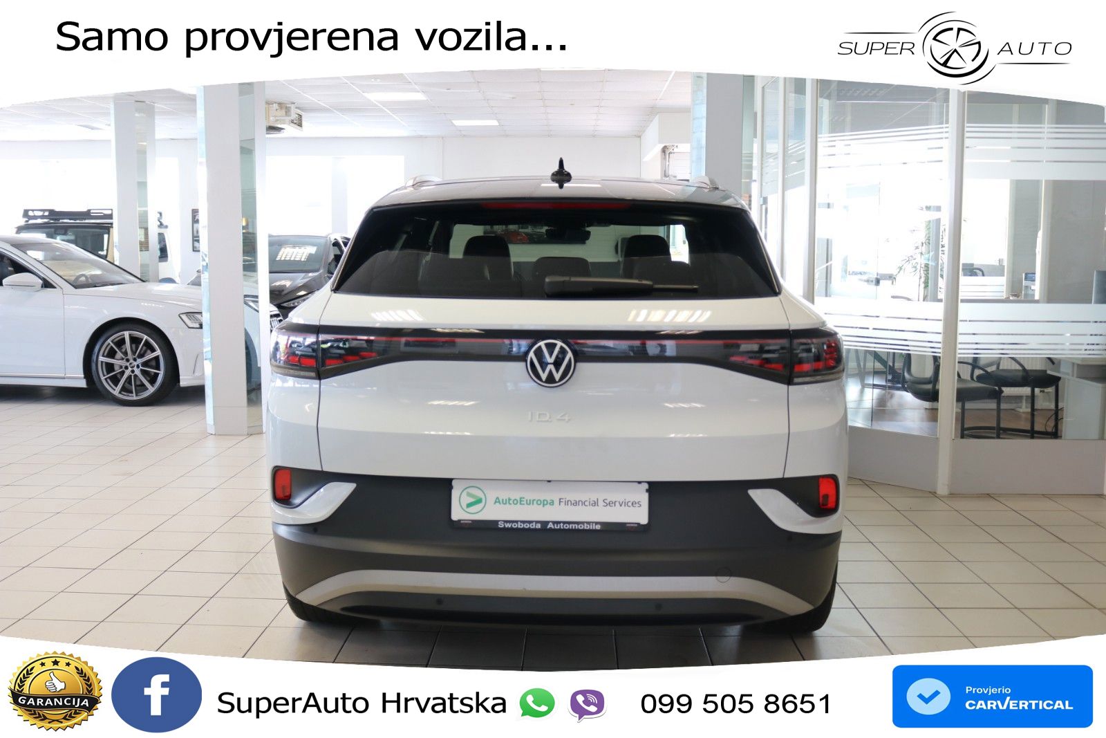 Volkswagen ID.4 Pro Performance 82 kWh (204 KS)
