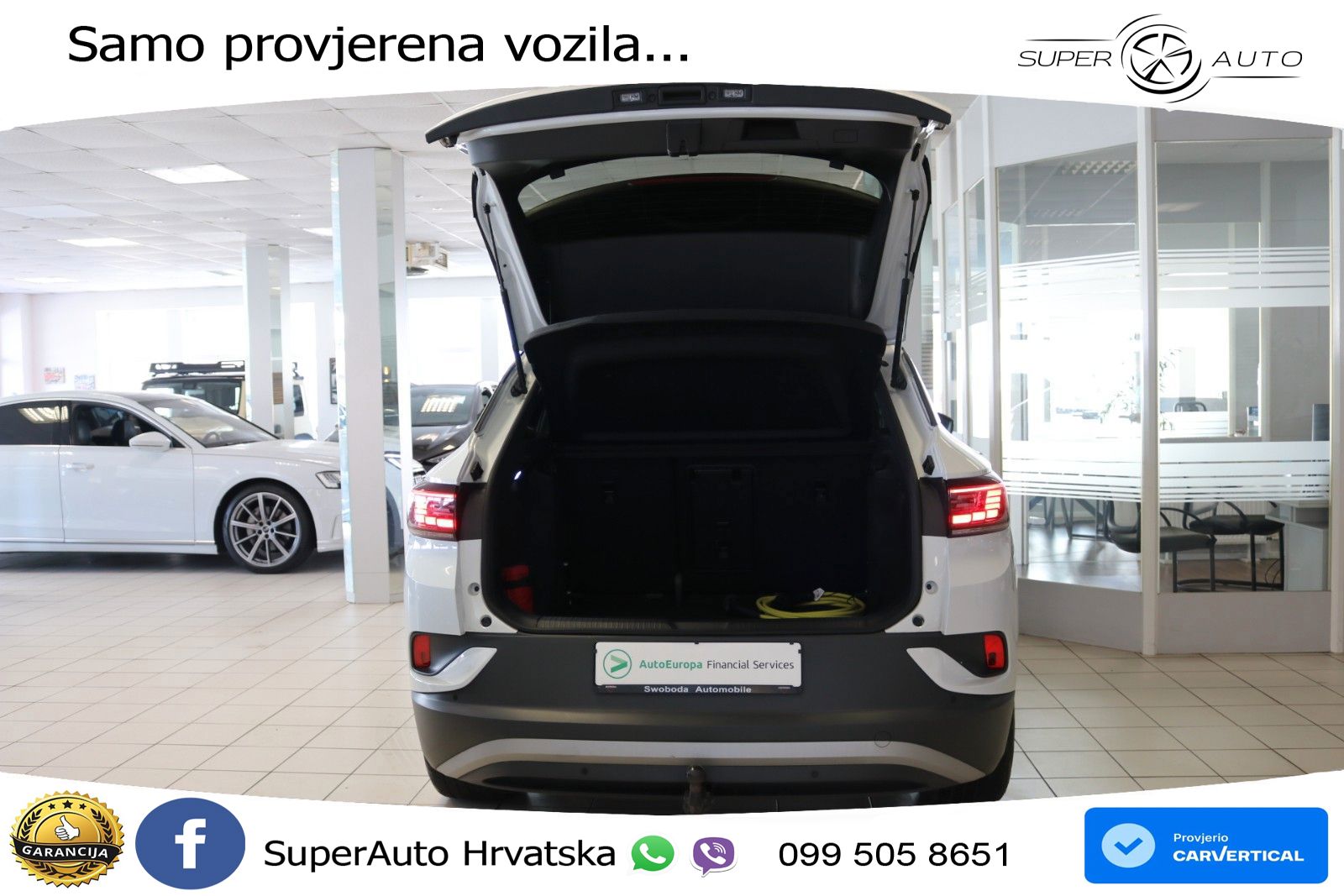 Volkswagen ID.4 Pro Performance 82 kWh (204 KS)