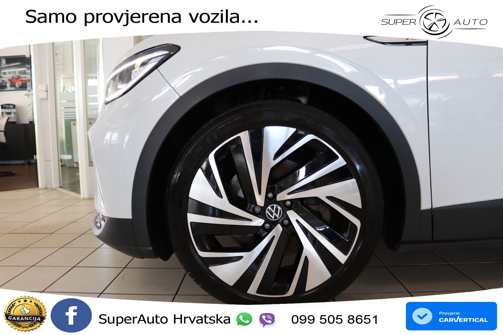 Volkswagen ID.4 Pro Performance 82 kWh (204 KS)