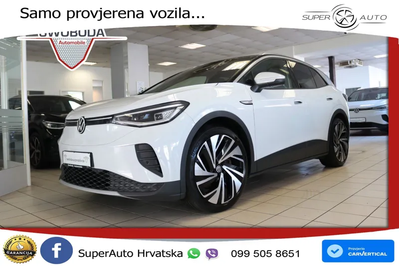 Volkswagen ID.4 Pro Performance 82 kWh (204 KS)
