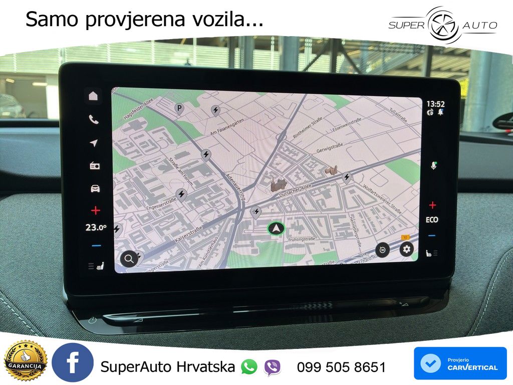 Škoda Enyaq 85 82 kWh (286 KS) Selection LED+GR SJED+ACC