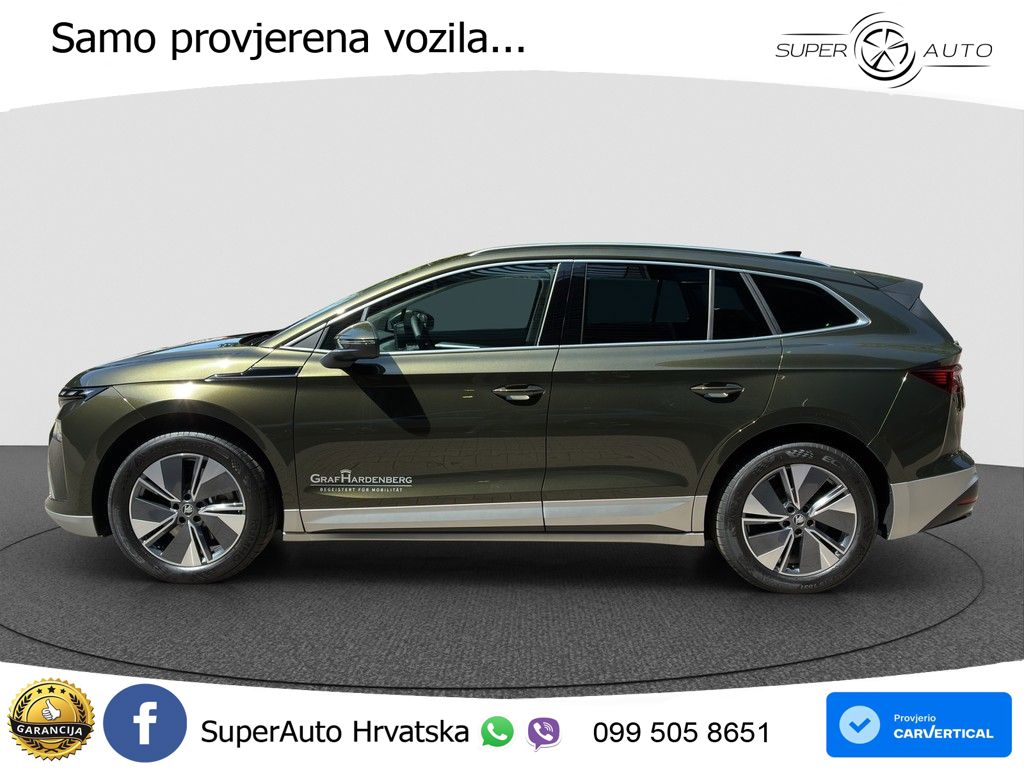 Škoda Enyaq 85 82 kWh (286 KS) Selection LED+GR SJED+ACC