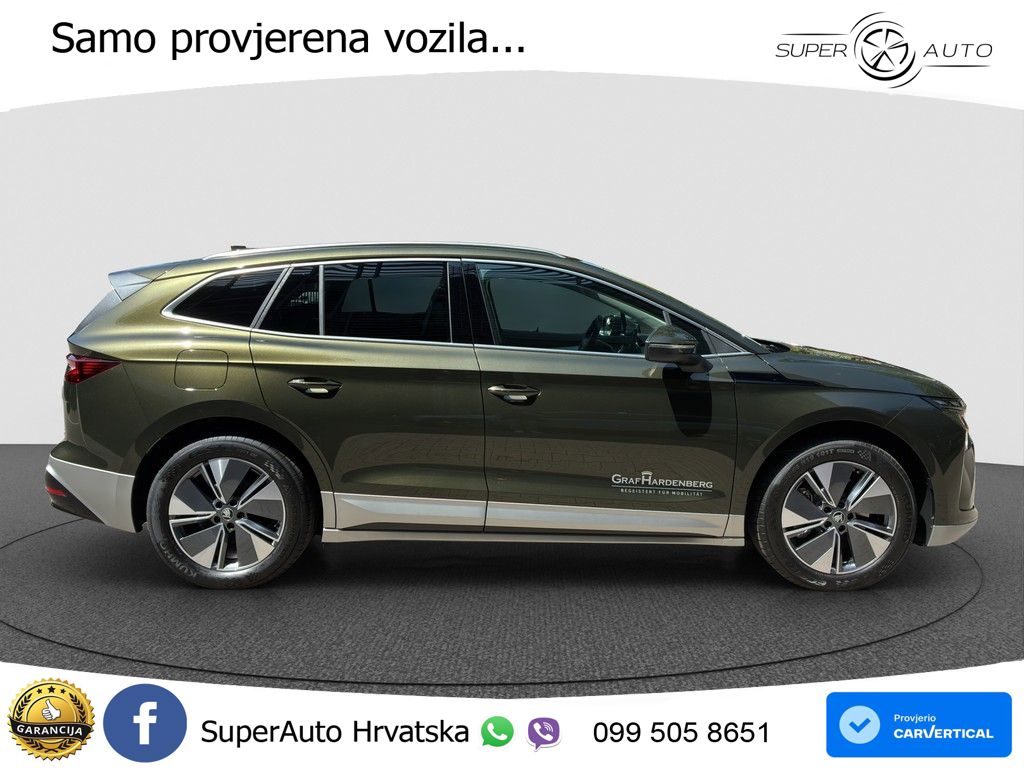 Škoda Enyaq 85 82 kWh (286 KS) Selection LED+GR SJED+ACC