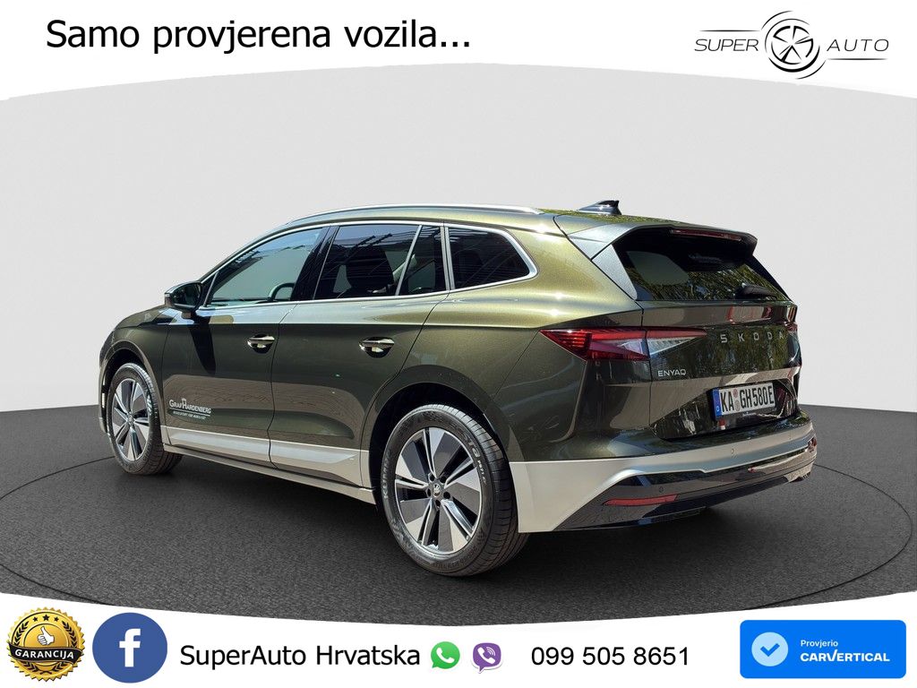 Škoda Enyaq 85 82 kWh (286 KS) Selection LED+GR SJED+ACC