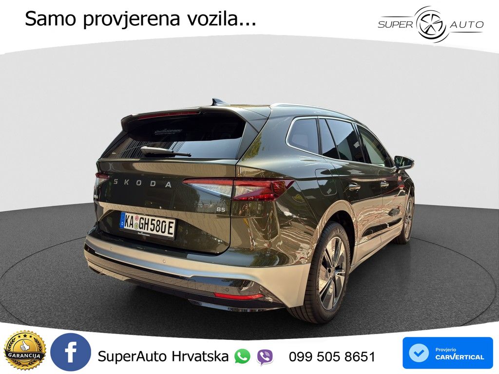 Škoda Enyaq 85 82 kWh (286 KS) Selection LED+GR SJED+ACC